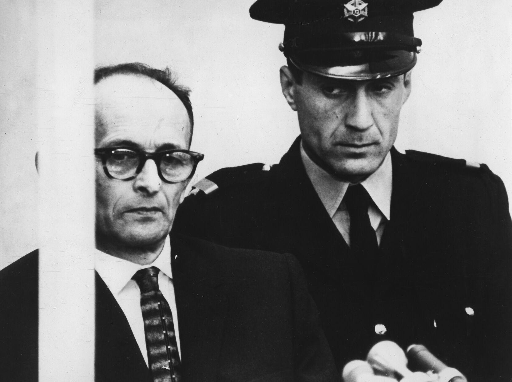 1961: Adolf Eichmann